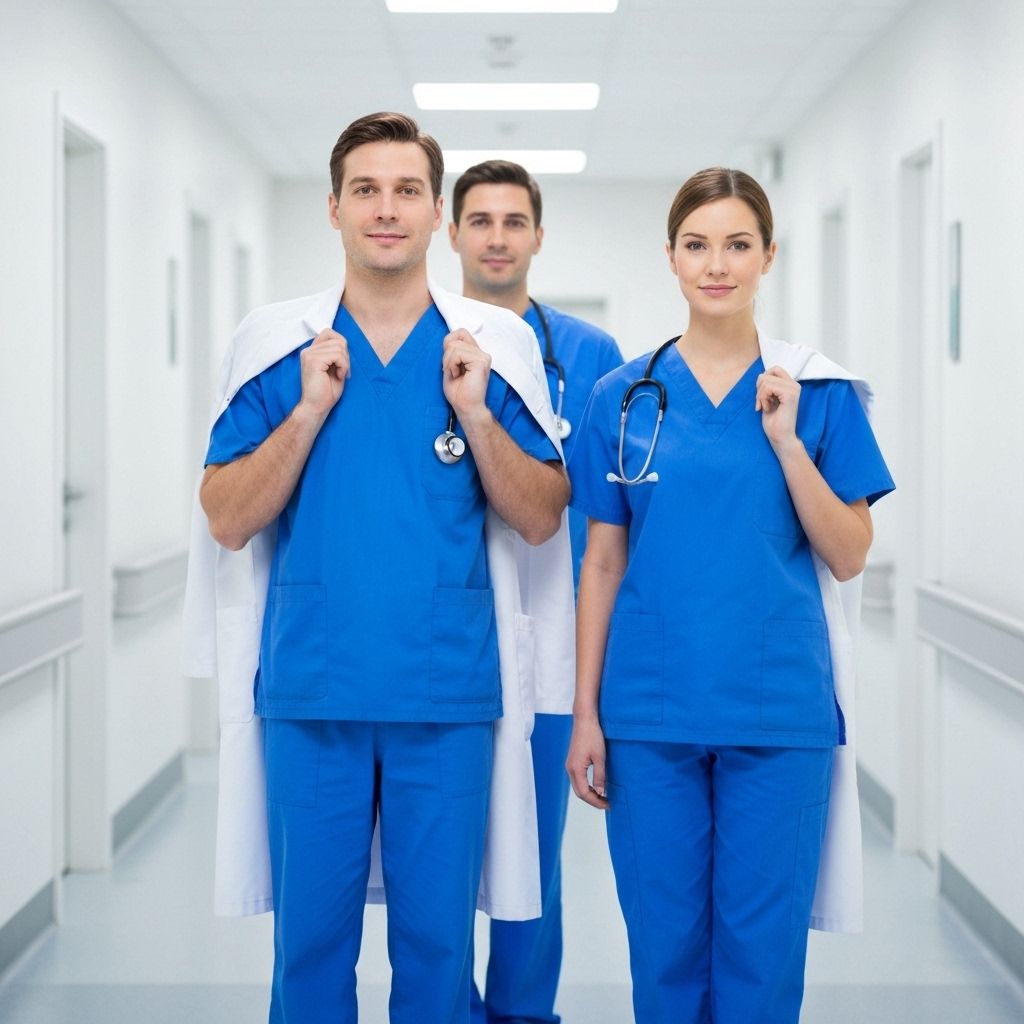 Professional Medical Scrubs